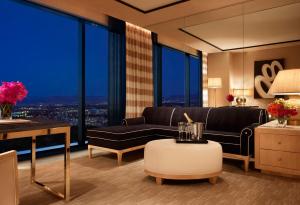 Posezení v ubytování Encore at Wynn Las Vegas