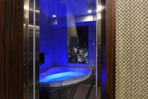 Koupelna v ubytování Hotel Aria(Adult Only)