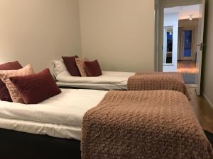 Llit o llits en una habitació de Antintorni Apartment 7