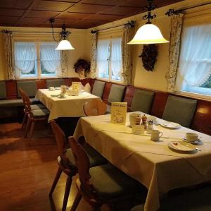 Setusvæði á Hotel Adler Garni