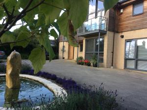 Zahrada ubytování Warborough B&B