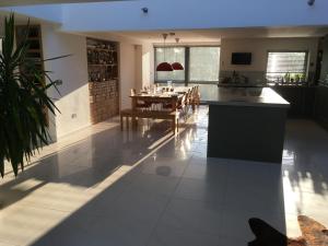Posezení v ubytování Warborough B&B