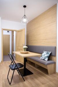 Posedenie v ubytovaní Apartmány Na Čtvrtích