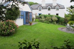 Gartenblick in der Unterkunft Muckle Flugga in Goleen