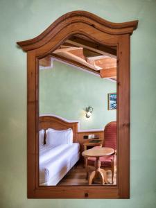 Voodi või voodid majutusasutuse Hotel Bertelli toas