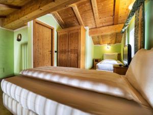 Voodi või voodid majutusasutuse Hotel Bertelli toas