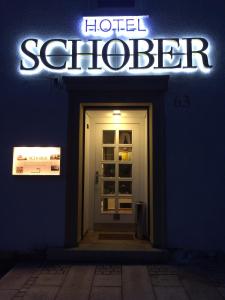 Certifikát, hodnocení, plakát nebo jiný dokument vystavený v ubytování Hotel Schober