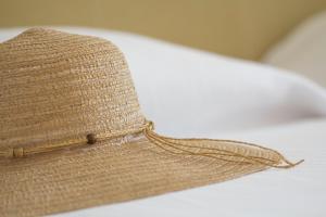 Postel nebo postele na pokoji v ubytování Caravia Beach Hotel