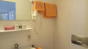 Koupelna v ubytování Boutique Hotel Kugel Wien