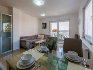 Posezení v ubytování Apartments Livaja