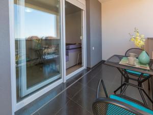 Balkón nebo terasa v ubytování Apartments Livaja