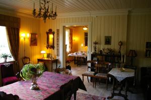 Posezení v ubytování Hagaled Gjestegård