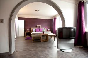 Zona d'estar a B&B Luxe Suites 1-2-3