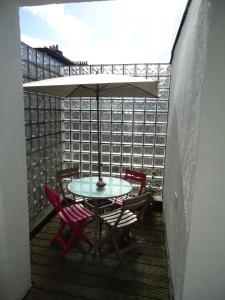 Balcó o terrassa a B&B Luxe Suites 1-2-3