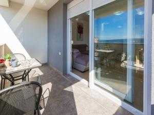 Nespecifikovaný výhled na moře nebo výhled na moře při pohledu z apartmánu