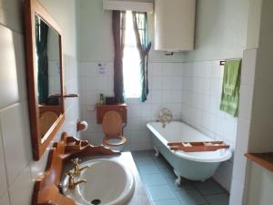 Koupelna v ubytování Ashtonville Terraces Guesthouse + 21 fotografií