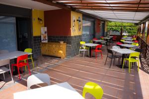 Restaurace v ubytování La Svolta