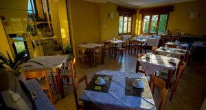 Restaurace v ubytování La Svolta