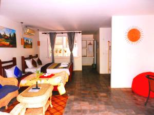 Posezení v ubytování Hak Boutique Residence