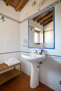 
A bathroom at I Greppi di Silli
