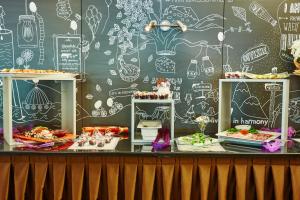 Cibo presso l'hotel o nelle vicinanze