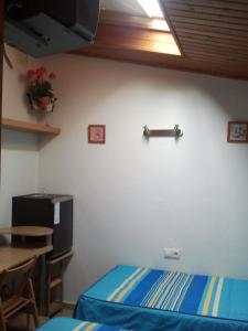 TV a/nebo společenská místnost v ubytování Hostal Arneva Orihuela
