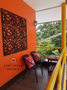 Balcone o terrazza di Chat House Soi 18 Mithuna Chiangrai