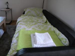 Apartment Srebrni oblak客房内的一张或多张床位