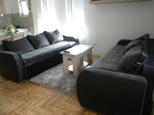 Apartment Srebrni oblak的休息区