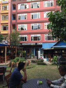 Hosté ubytování Hotel Discovery Inn