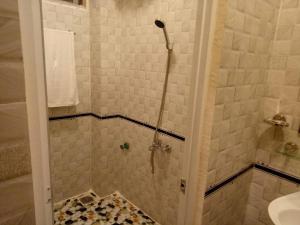 Koupelna v ubytování Homestay Hoang Vy