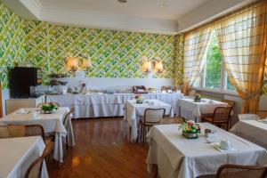Posezení v ubytování Hotel Lidò