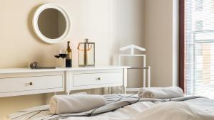 Posteľ alebo postele v izbe v ubytovaní City Center - Riverside by Apartmore