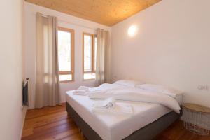 Posteľ alebo postele v izbe v ubytovaní Quercus Appartements contactless check-in