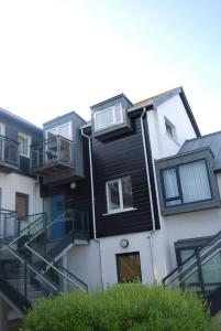 Budova, kde se apartmán nachází