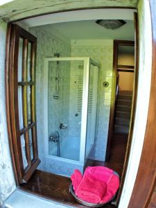 Koupelna v ubytování Casa Vacanza Pratolungo + 23 fotografií