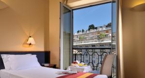 Postel nebo postele na pokoji v ubytování Best Western Hotel Metropoli + 37 fotografií