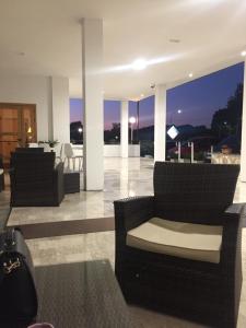 Posezení v ubytování Hotel Vallisdea