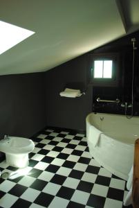 Kúpeľňa v ubytovaní El Lacayo de Sestiello