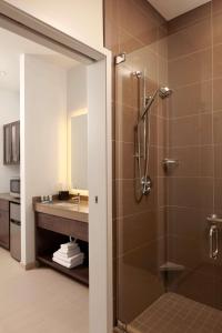 Koupelna v ubytování Hyatt House Seattle/Redmond