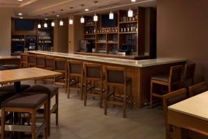 Lounge nebo bar v ubytování Hyatt Place Austin Downtown