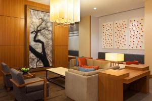 Posezení v ubytování Hyatt Place Austin Downtown