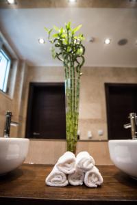Ванная комната в Boutique Hotel "Salina"