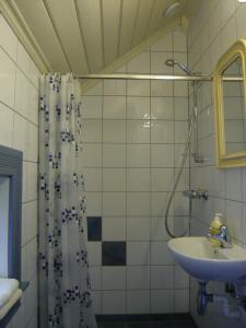 Hagaled Gjestegård tesisinde bir banyo