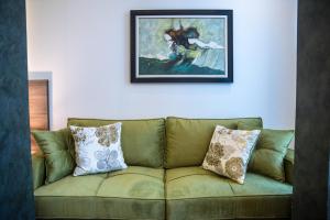 Гостиная зона в Boutique Hotel "Salina"
