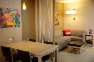 Χώρος καθιστικού στο Hyatt Place Tegucigalpa