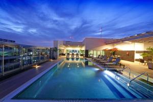 Πισίνα στο ή κοντά στο Hyatt Place Tegucigalpa
