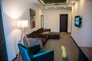 Гостиная зона в Boutique Hotel "Salina"