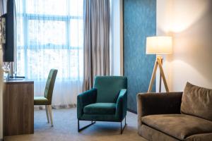 Гостиная зона в Boutique Hotel "Salina"