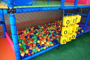 Clube infantil em Hotel Morada do Sol